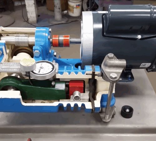 Wohler Pump Demonstration Wohler Pump Demonstration