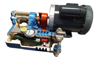 MF series Diaphragm type chemical dosing pump