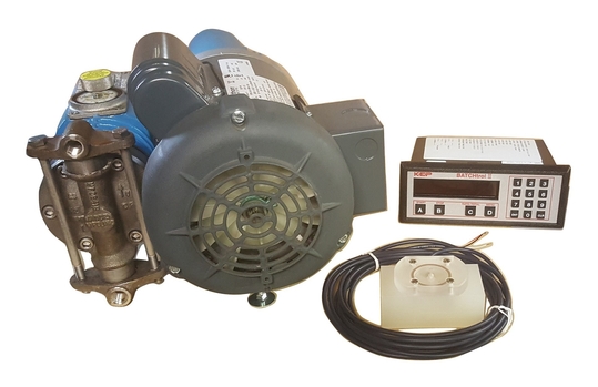 Madden Pump automatic chemical batching pump system